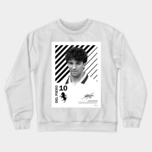 DEL PIERO / VINTAGE POSTER LIMITED EDITION Crewneck Sweatshirt